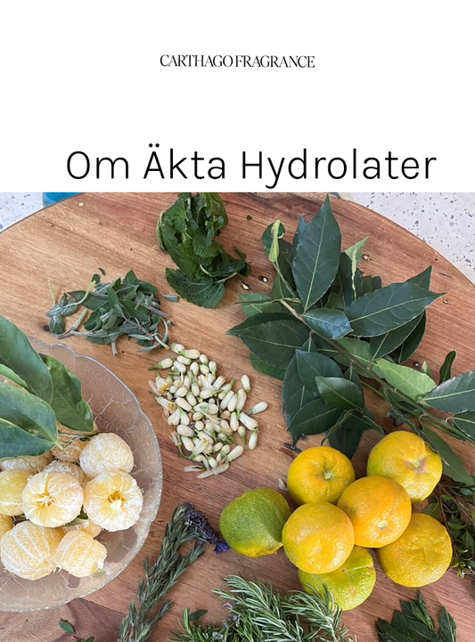 Om Ăkta Hydrolater CF