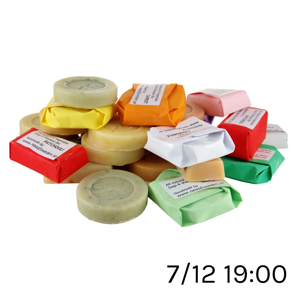 Nea Of Sweden - Why Handmade and Natural Soaps